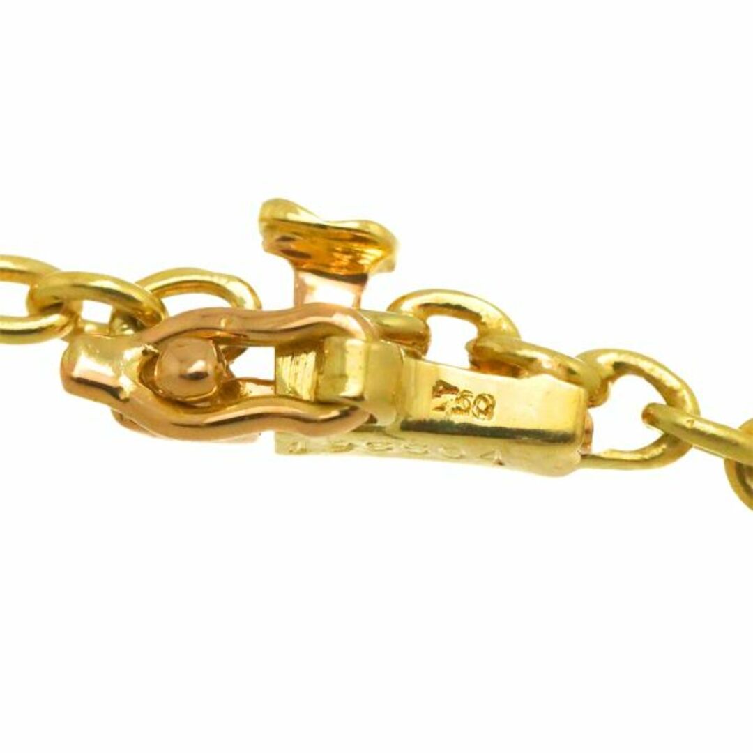 Cartier - カルティエ Cartier ネックレス 40cm K18 YG WG Cartier - カルティエ Cartier ネックレス 40cm K18 YG WG
