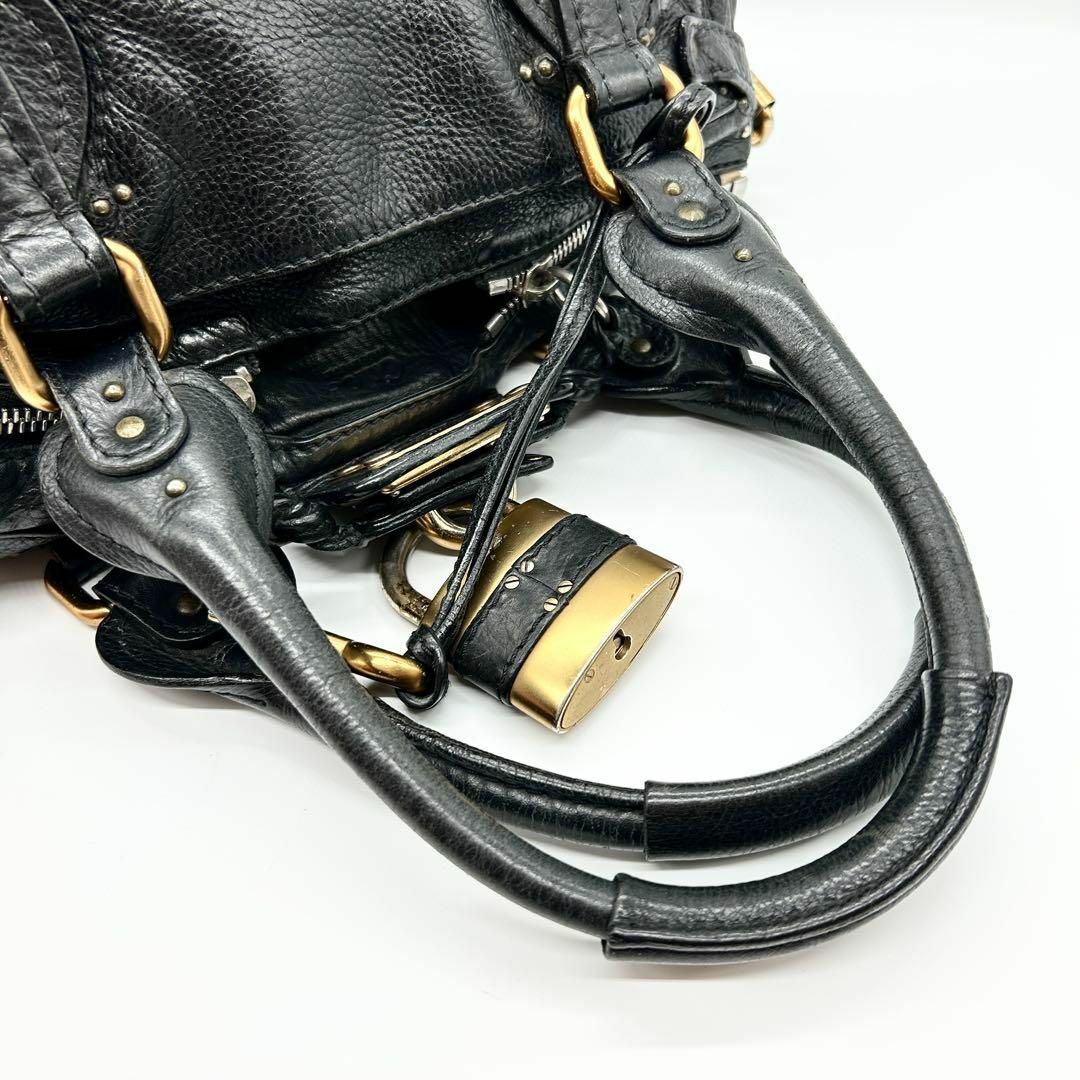 Chloe - Chloe クロエ パディントン ハンドバッグ 南京錠 Chloe - Chloe クロエ パディントン ハンドバッグ 南京錠