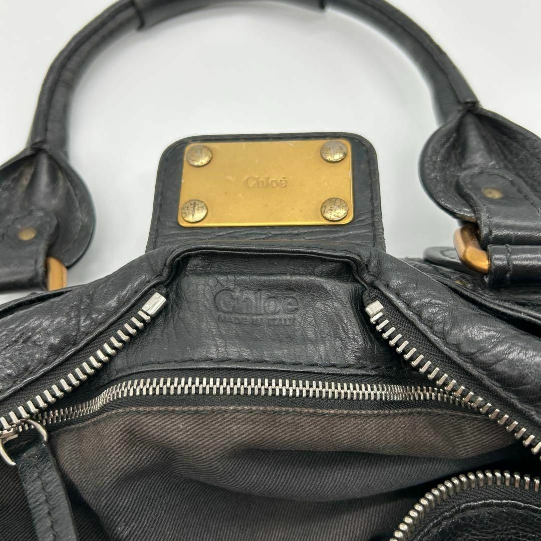 Chloe - Chloe クロエ パディントン ハンドバッグ 南京錠 Chloe - Chloe クロエ パディントン ハンドバッグ 南京錠