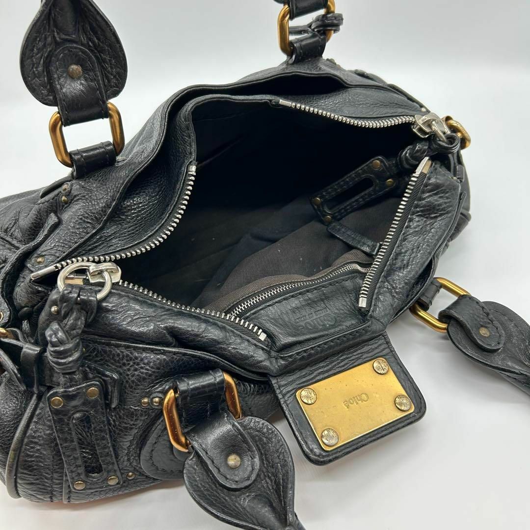 Chloe - Chloe クロエ パディントン ハンドバッグ 南京錠 Chloe - Chloe クロエ パディントン ハンドバッグ 南京錠