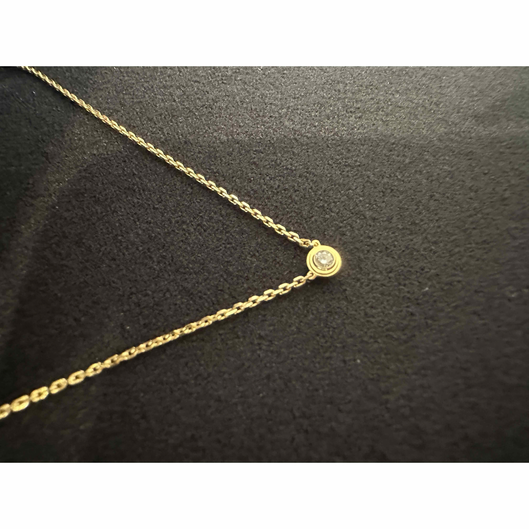 Cartier - Cartier ダムールネックレス XS イエローゴールドの Cartier - Cartier ダムールネックレス XS イエローゴールドの