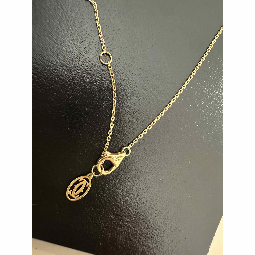 Cartier - Cartier ダムールネックレス XS イエローゴールドの Cartier - Cartier ダムールネックレス XS イエローゴールドの