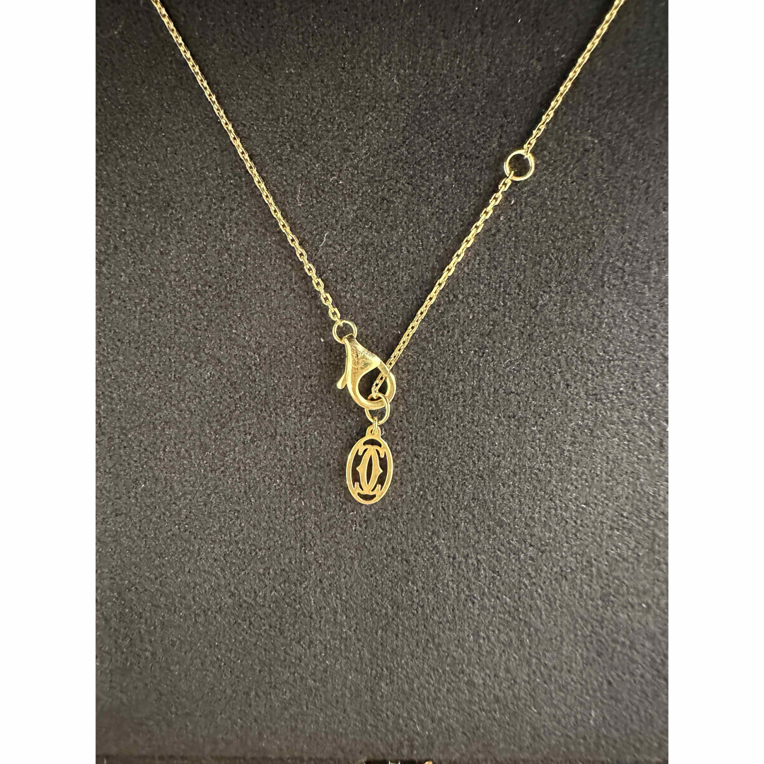 Cartier - Cartier ダムールネックレス XS イエローゴールドの Cartier - Cartier ダムールネックレス XS イエローゴールドの