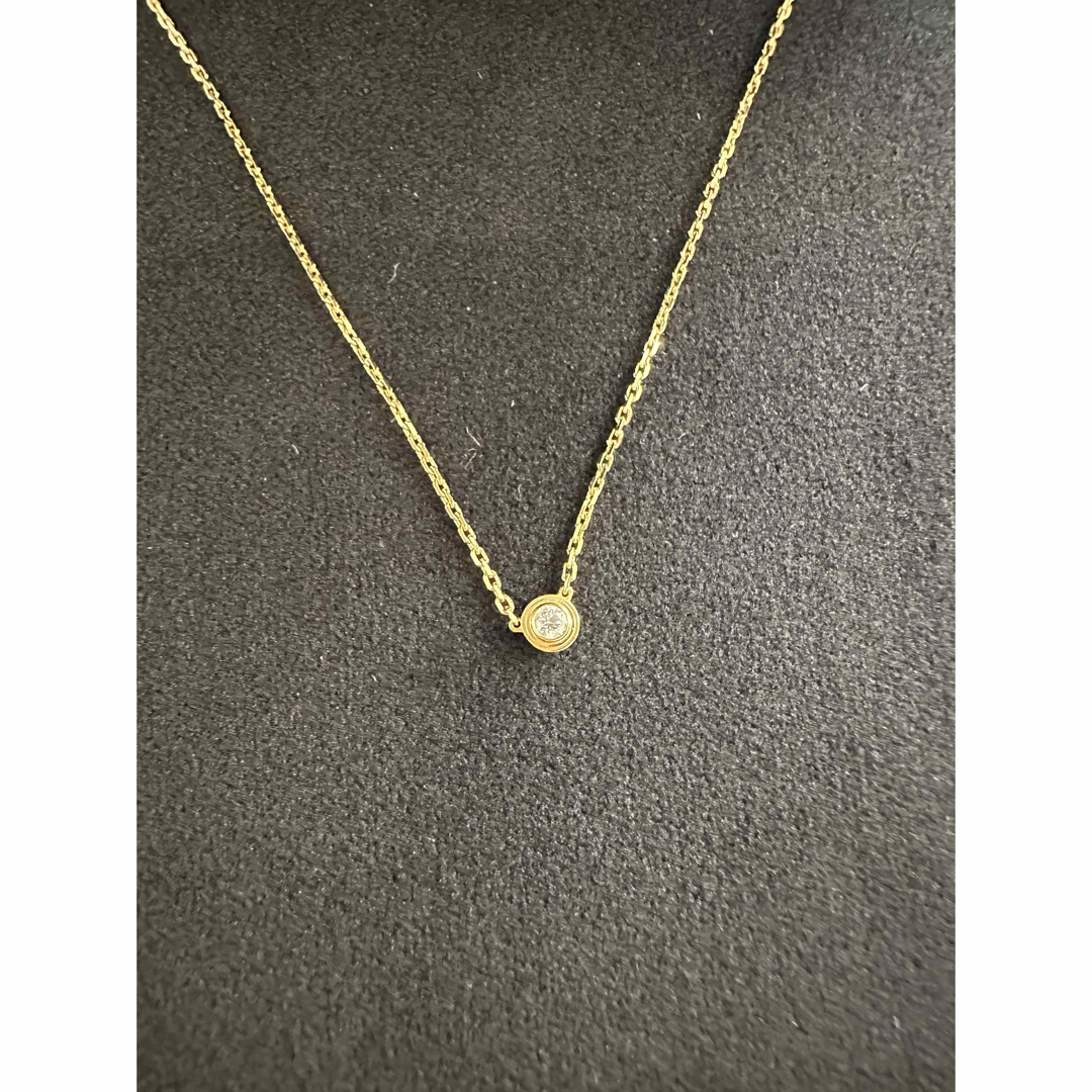 Cartier - Cartier ダムールネックレス XS イエローゴールドの Cartier - Cartier ダムールネックレス XS イエローゴールドの