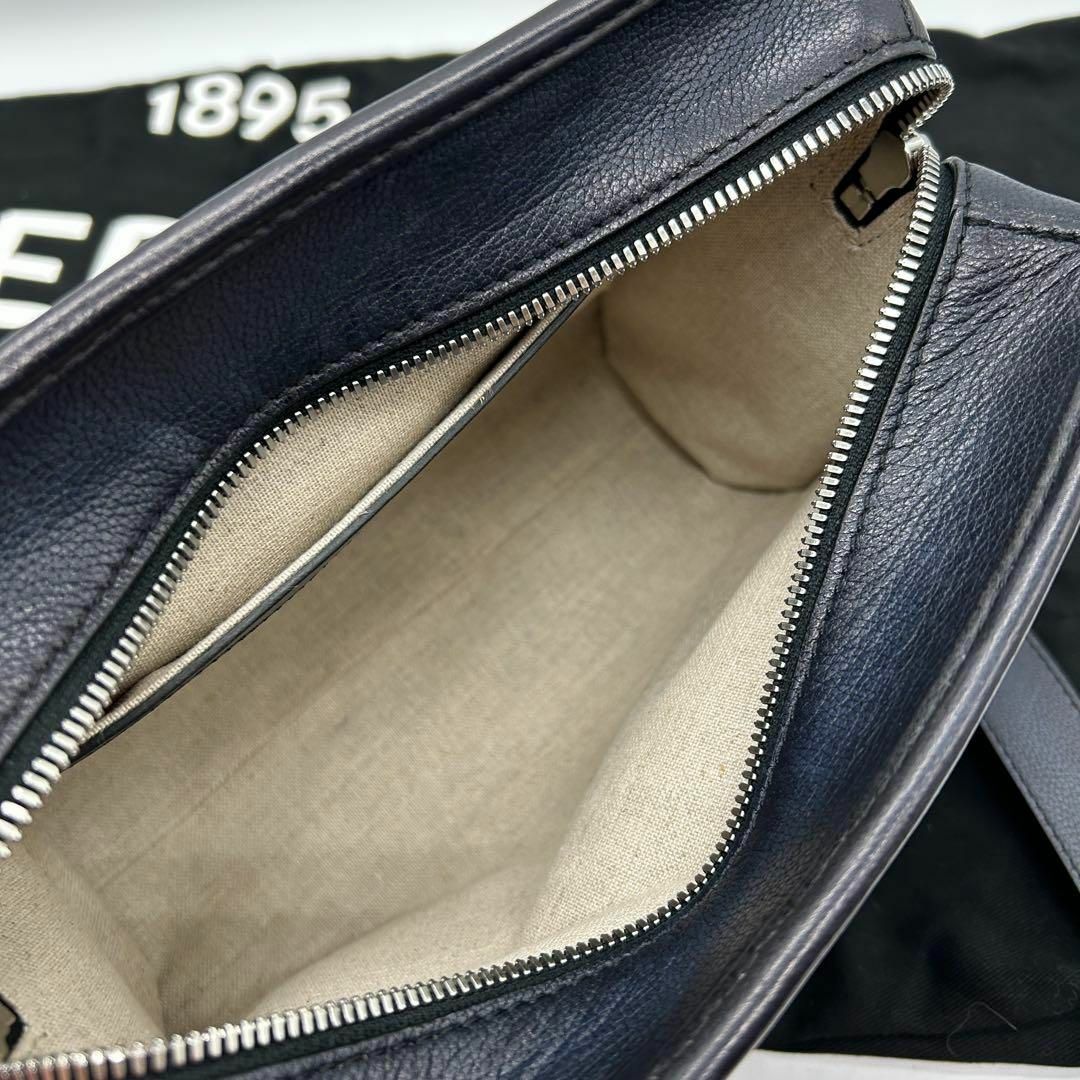 BERLUTI - 美品 Berluti ベルルッティ ジュルナリエ ネイビー BERLUTI - 美品 Berluti ベルルッティ ジュルナリエ ネイビー