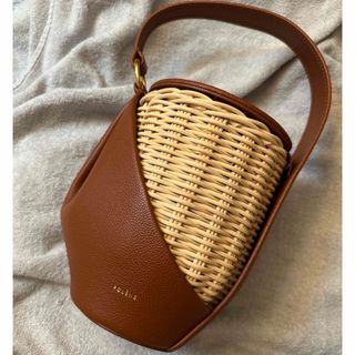 Chloe - クロエ バッグ かごバッグ バスケット ベージュ Chloe - クロエ バッグ かごバッグ バスケット ベージュ