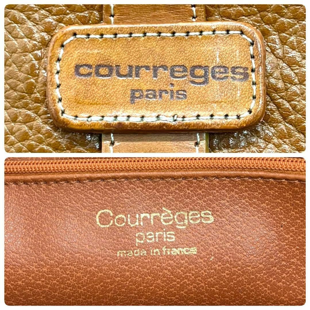 Courreges - courreges クレージュ ショルダーバッグ レザー Courreges - courreges クレージュ ショルダーバッグ レザー
