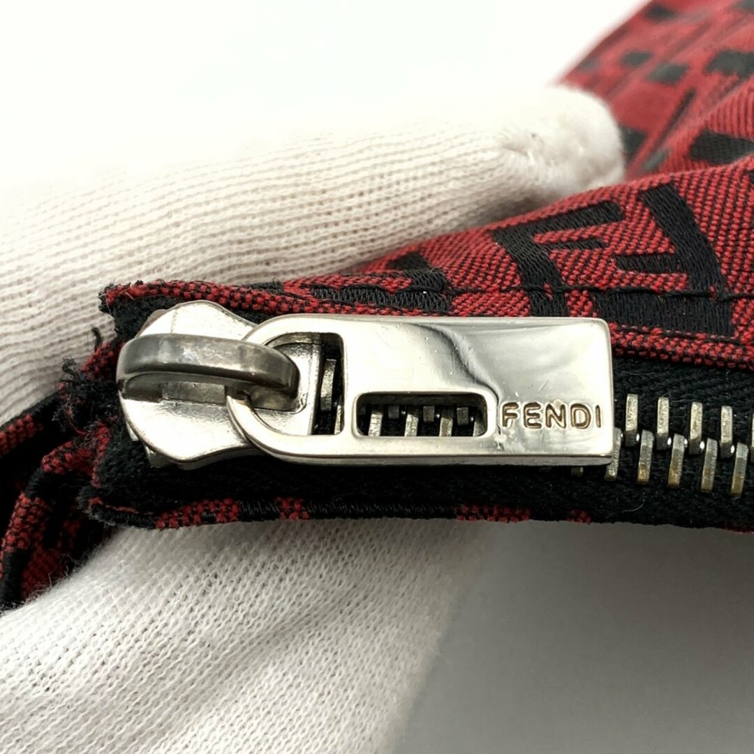 FENDI - FENDI フェンディ 24087N0007029 ポーチ キャンバス FENDI - FENDI フェンディ 24087N0007029 ポーチ キャンバス