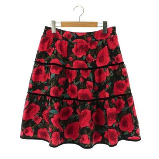 M'S GRACY - エムズグレイシー M'S GRACY 花柄ティアード M'S GRACY - エムズグレイシー M'S GRACY 花柄ティアード