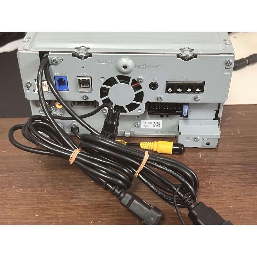 KENWOOD彩速ナビ7型ワイドモデル MDV-S707 の通販 by naviprof's KENWOOD彩速ナビ7型ワイドモデル MDV-S707 の通販 by naviprof's