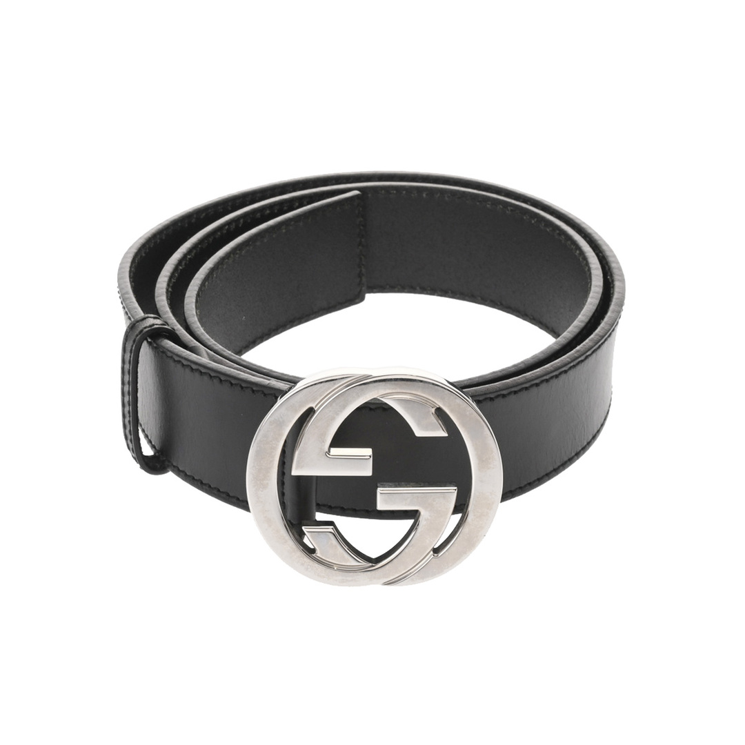 GUCCI - 中古 グッチ GUCCI 114984 レディース ベルト ブラック GUCCI - 中古 グッチ GUCCI 114984 レディース ベルト ブラック