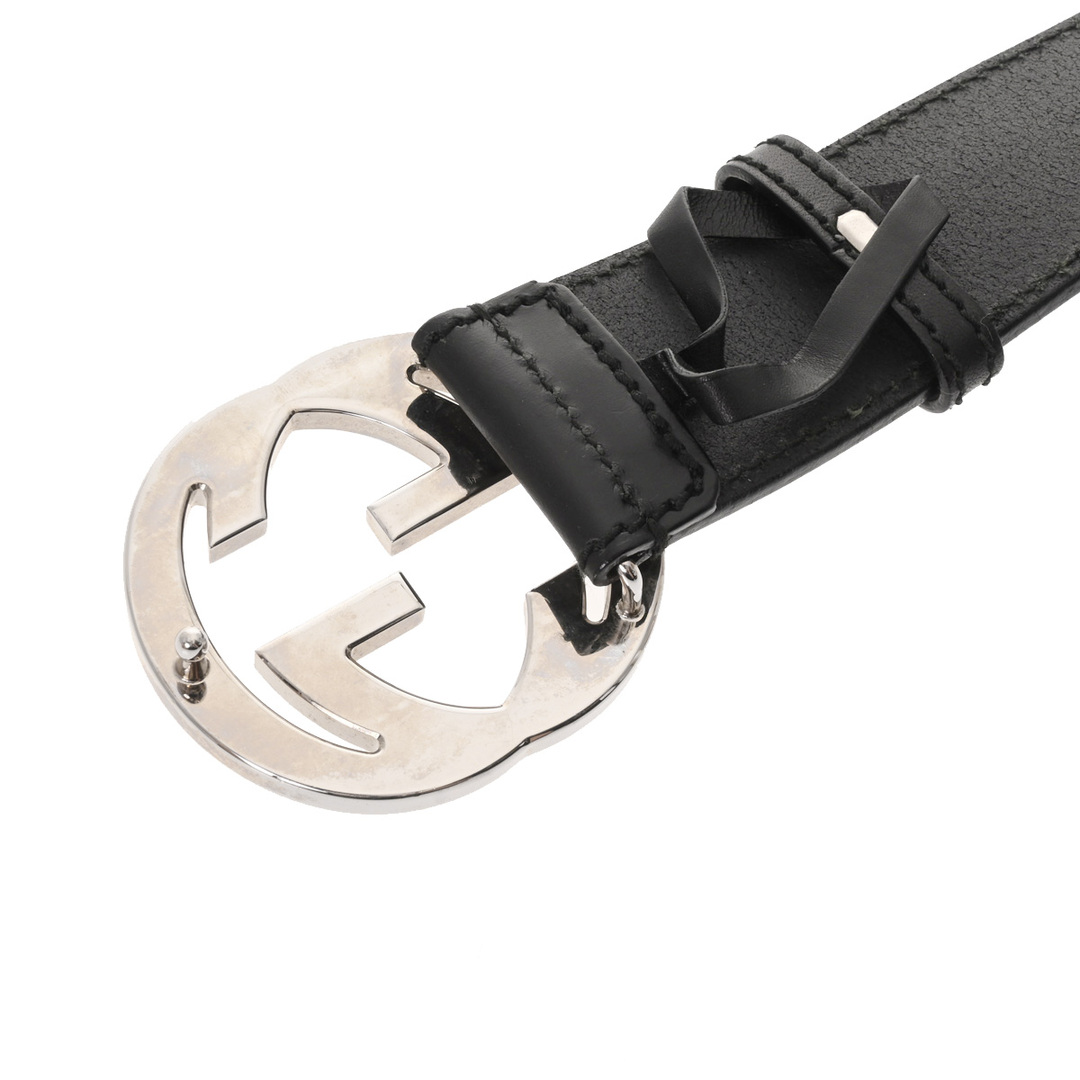 GUCCI - 中古 グッチ GUCCI 114984 レディース ベルト ブラック GUCCI - 中古 グッチ GUCCI 114984 レディース ベルト ブラック