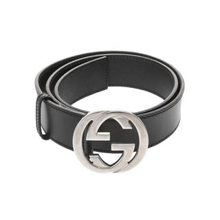 GUCCI - 中古 グッチ GUCCI 114984 レディース ベルト ブラック GUCCI - 中古 グッチ GUCCI 114984 レディース ベルト ブラック