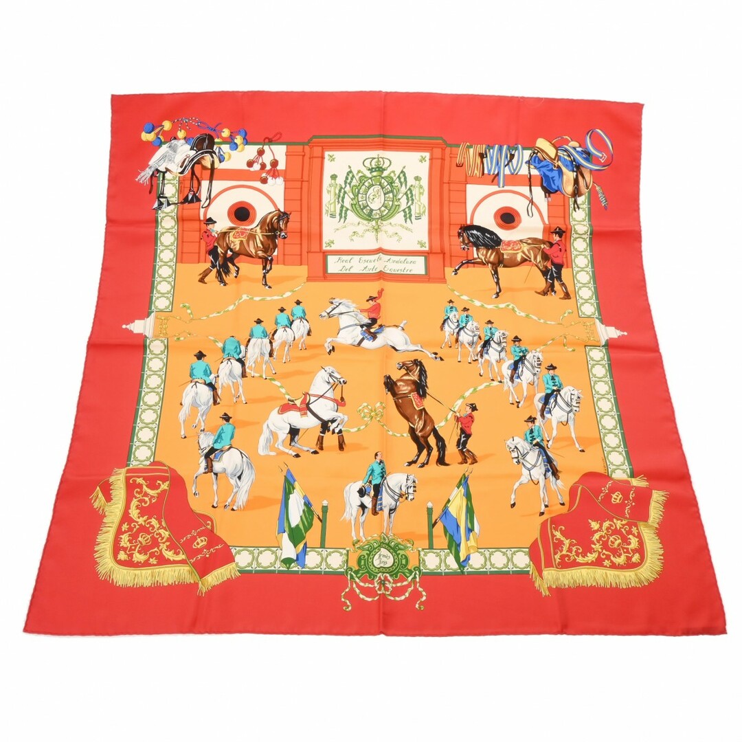 HERMES - 中古 エルメス HERMES レディース スカーフ マルチ HERMES - 中古 エルメス HERMES レディース スカーフ マルチ