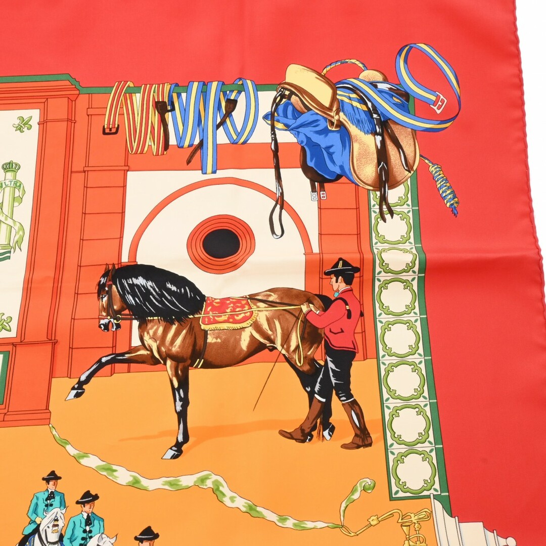 HERMES - 中古 エルメス HERMES レディース スカーフ マルチ HERMES - 中古 エルメス HERMES レディース スカーフ マルチ