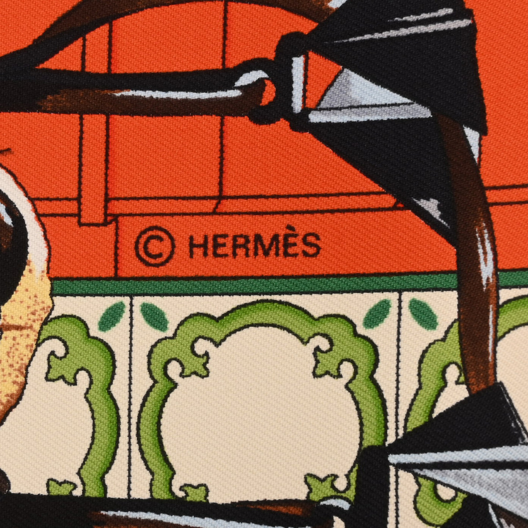 HERMES - 中古 エルメス HERMES レディース スカーフ マルチ HERMES - 中古 エルメス HERMES レディース スカーフ マルチ