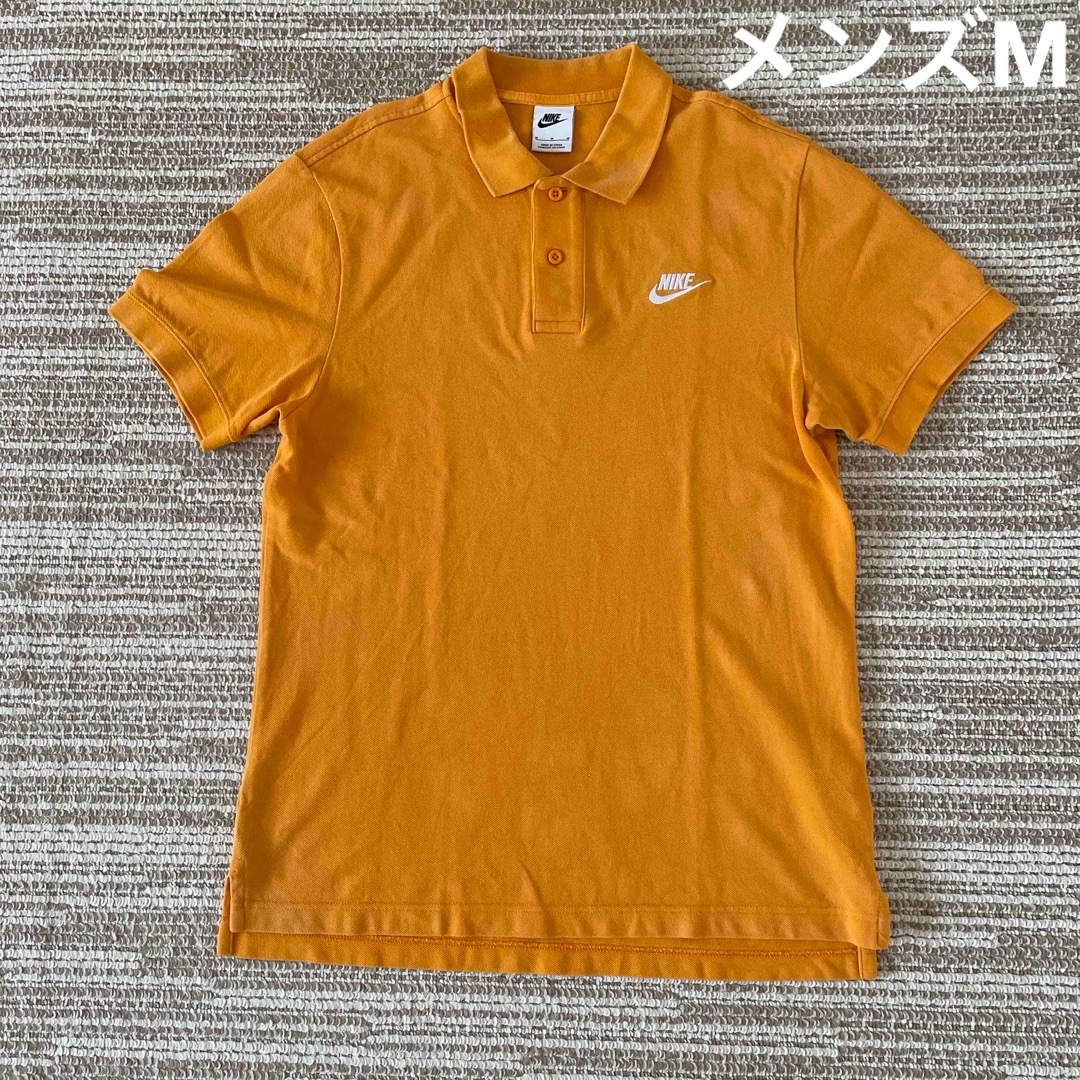 NIKE - 【NIKE】ポロシャツ メンズMの通販 by yu's shop|ナイキ NIKE - 【NIKE】ポロシャツ メンズMの通販 by yu's shop|ナイキ