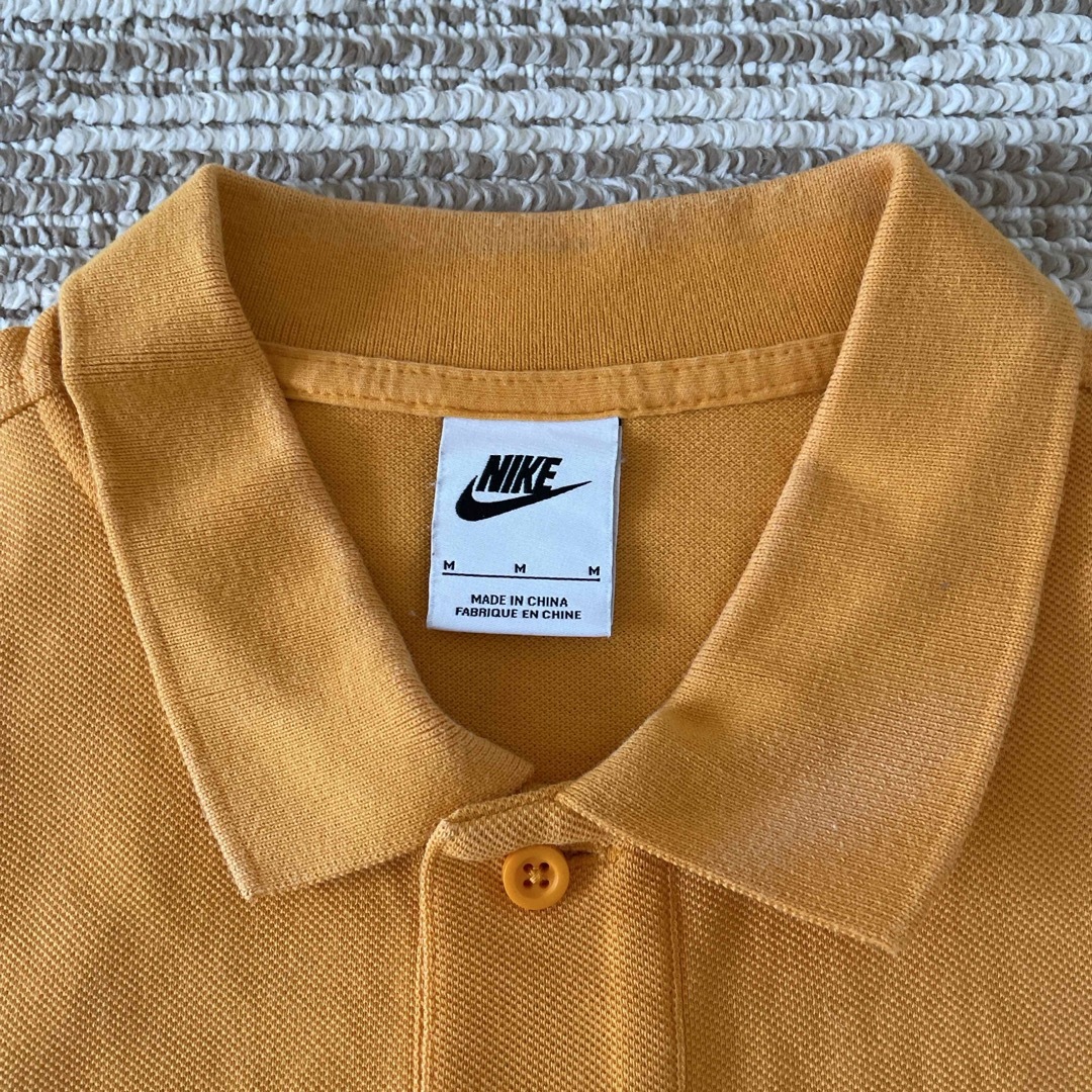 NIKE - 【NIKE】ポロシャツ メンズMの通販 by yu's shop|ナイキ NIKE - 【NIKE】ポロシャツ メンズMの通販 by yu's shop|ナイキ
