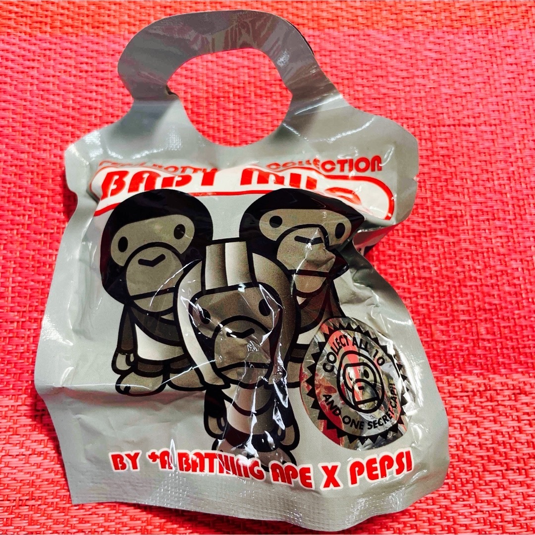 A BATHING APE - 【レア】APE✖️PEPSI 非売品 BABY MILO ボトル A BATHING APE - 【レア】APE✖️PEPSI 非売品 BABY MILO ボトル