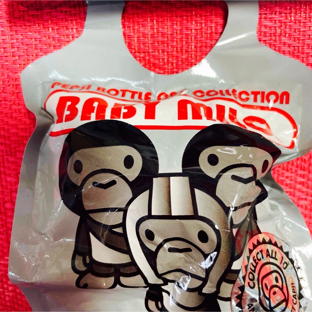 A BATHING APE - 【レア】APE✖️PEPSI 非売品 BABY MILO ボトル A BATHING APE - 【レア】APE✖️PEPSI 非売品 BABY MILO ボトル