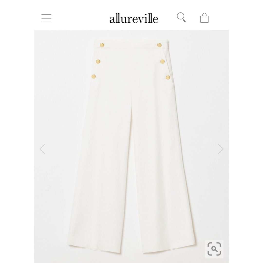 allureville - 【24年SS】【定価:29,700円】デニムライクマリン allureville - 【24年SS】【定価:29,700円】デニムライクマリン