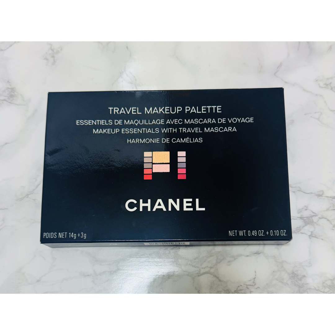 CHANEL - シャネル トラベルメイクアップパレット チーク リップ CHANEL - シャネル トラベルメイクアップパレット チーク リップ