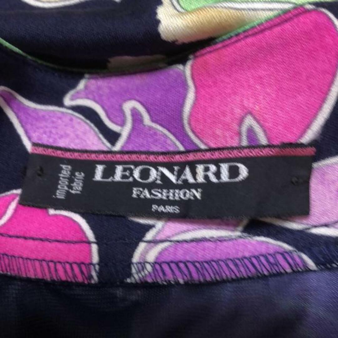 LEONARD - LEONARD(レオナール) ワンピース サイズ9 M LEONARD - LEONARD(レオナール) ワンピース サイズ9 M