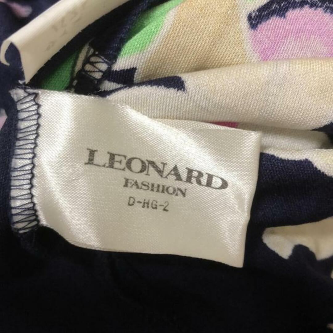 LEONARD - LEONARD(レオナール) ワンピース サイズ9 M LEONARD - LEONARD(レオナール) ワンピース サイズ9 M