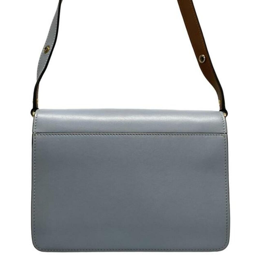 MARNI - MARNI(マルニ) ショルダーバッグ トランク ライトブルー MARNI - MARNI(マルニ) ショルダーバッグ トランク ライトブルー