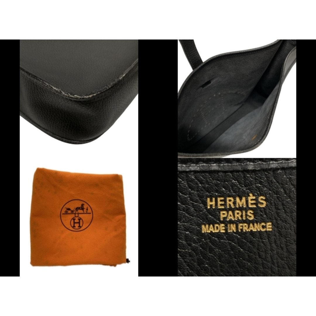 HERMES - HERMES(エルメス) ショルダーバッグ エブリンGM HERMES - HERMES(エルメス) ショルダーバッグ エブリンGM