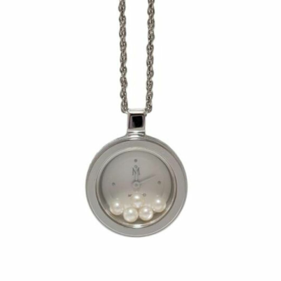 MIKIMOTO - ミキモト パール 3WAY ペンダント ウォッチ 時計 MIKIMOTO - ミキモト パール 3WAY ペンダント ウォッチ 時計