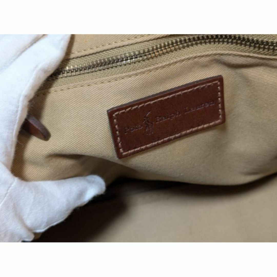Ralph Lauren - ポロ ラルフローレン 2WAY ハンドバッグ Ralph Lauren - ポロ ラルフローレン 2WAY ハンドバッグ