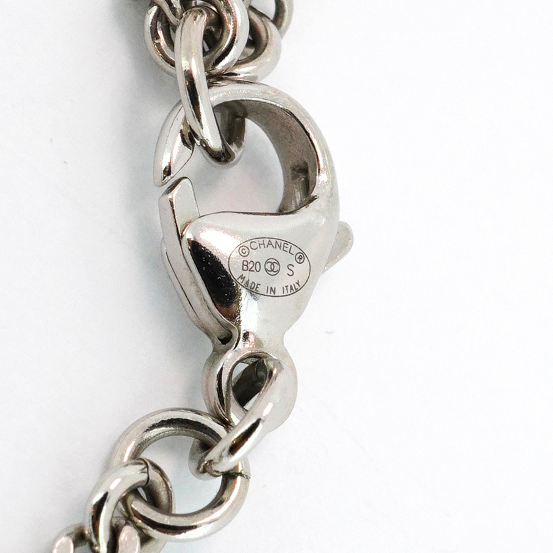 CHANEL - 【5jdb0262】シャネル ネックレス ココマーク メタル CHANEL - 【5jdb0262】シャネル ネックレス ココマーク メタル