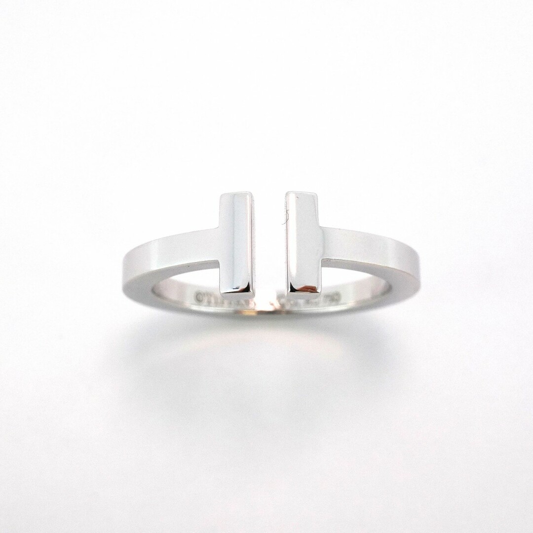 Tiffany & Co. - 【5jdb0272】ティファニー リング Tスクエア Tiffany & Co. - 【5jdb0272】ティファニー リング Tスクエア