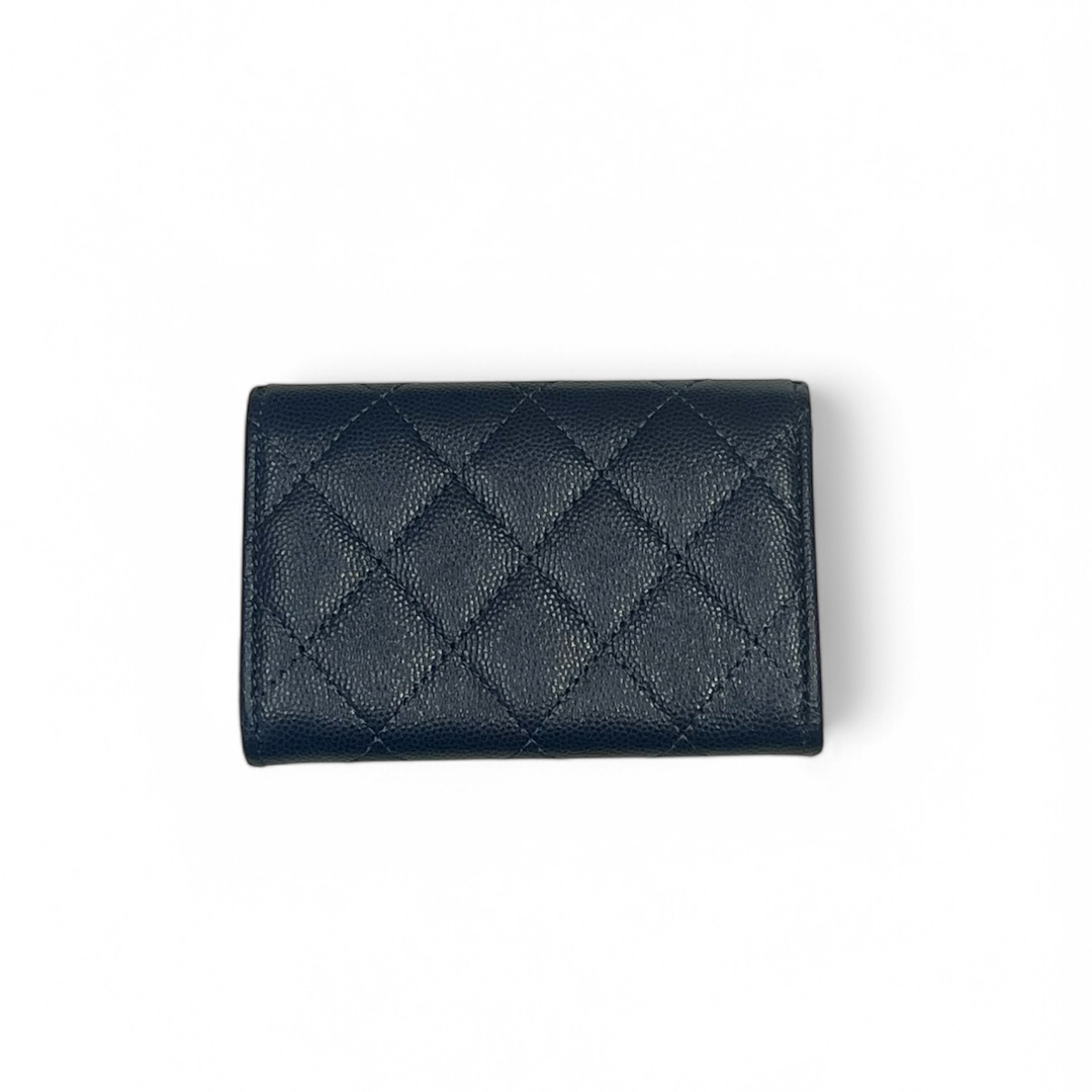 CHANEL - CHANEL 24B ジップ付きウォレット カードケース ミニ CHANEL - CHANEL 24B ジップ付きウォレット カードケース ミニ