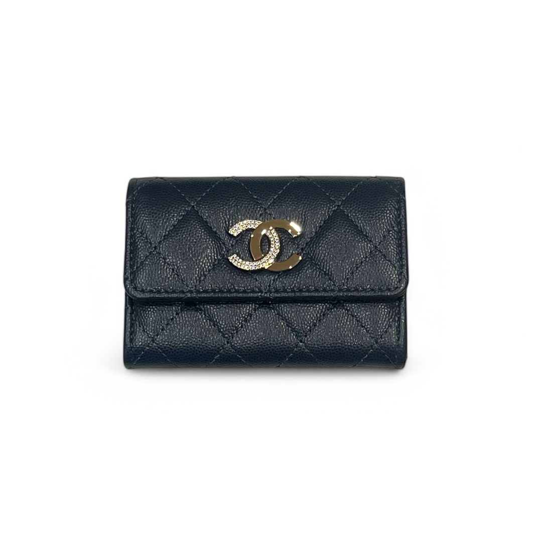 CHANEL - CHANEL 24B ジップ付きウォレット カードケース ミニ CHANEL - CHANEL 24B ジップ付きウォレット カードケース ミニ