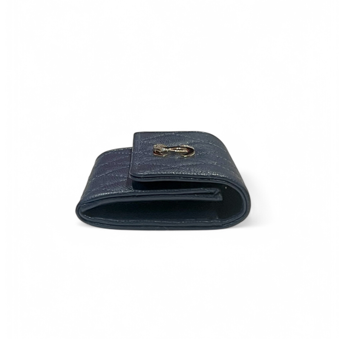 CHANEL - CHANEL 24B ジップ付きウォレット カードケース ミニ CHANEL - CHANEL 24B ジップ付きウォレット カードケース ミニ
