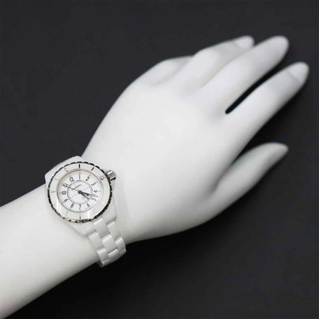 CHANEL - シャネル CHANEL J12 33mm H0968 レディース 腕時計 CHANEL - シャネル CHANEL J12 33mm H0968 レディース 腕時計