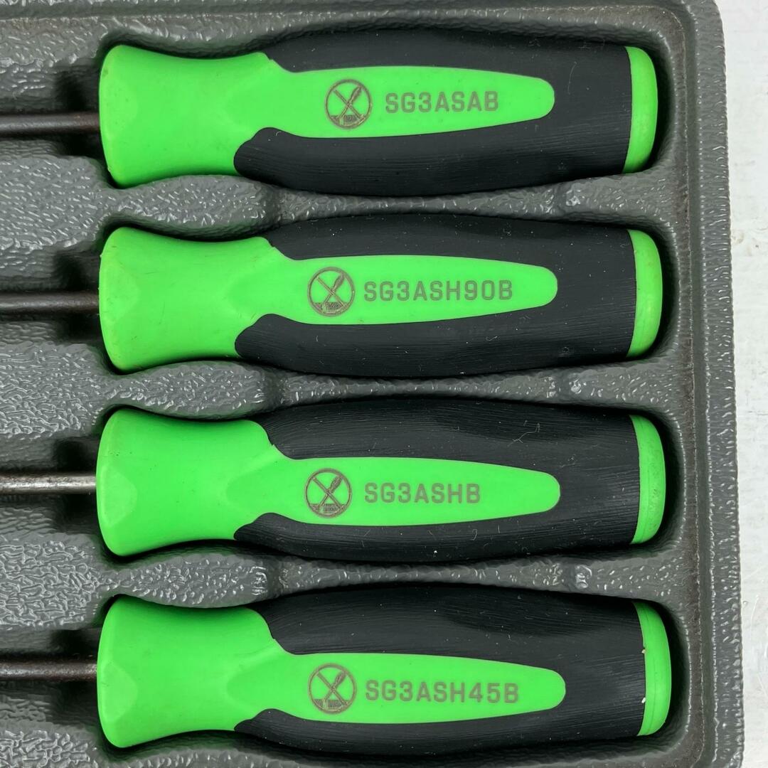 ЗЗSnap-on スナップオン ミニピックドライバーセット ピック ЗЗSnap-on スナップオン ミニピックドライバーセット ピック