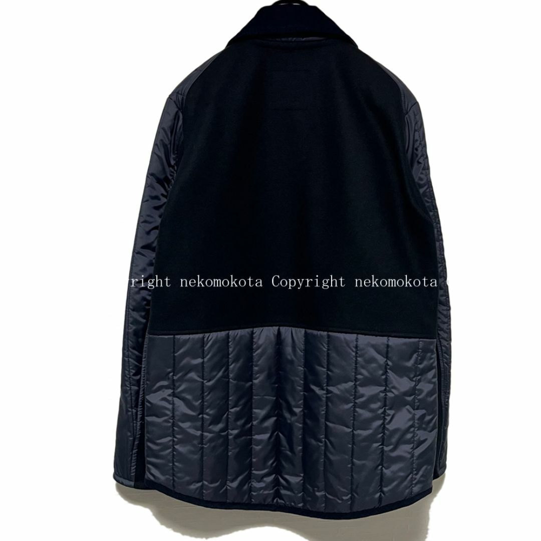 LAVENHAM - 美品 ラベンハム ウール 切替 キルティング LAVENHAM - 美品 ラベンハム ウール 切替 キルティング
