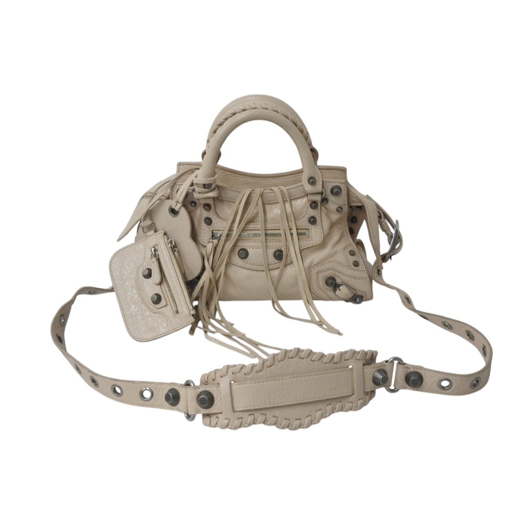BALENCIAGA - 極美品 BALENCIAGA バレンシアガ ショルダーバッグ BALENCIAGA - 極美品 BALENCIAGA バレンシアガ ショルダーバッグ