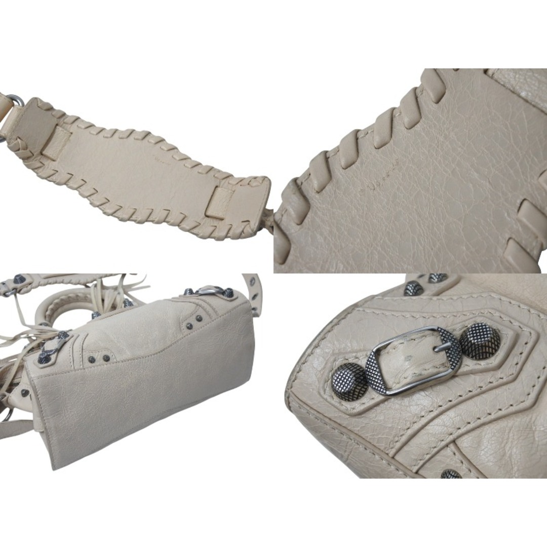 BALENCIAGA - 極美品 BALENCIAGA バレンシアガ ショルダーバッグ BALENCIAGA - 極美品 BALENCIAGA バレンシアガ ショルダーバッグ