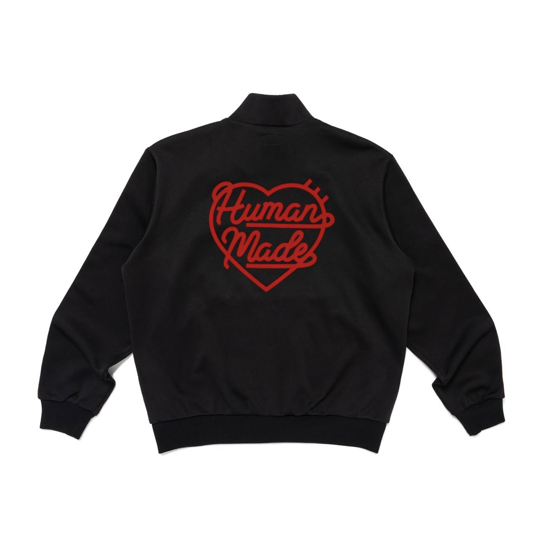 HUMAN MADE - HUMAN MADE TRACK JACKET BLACK XLの通販 by HUMAN MADE - HUMAN MADE TRACK JACKET BLACK XLの通販 by