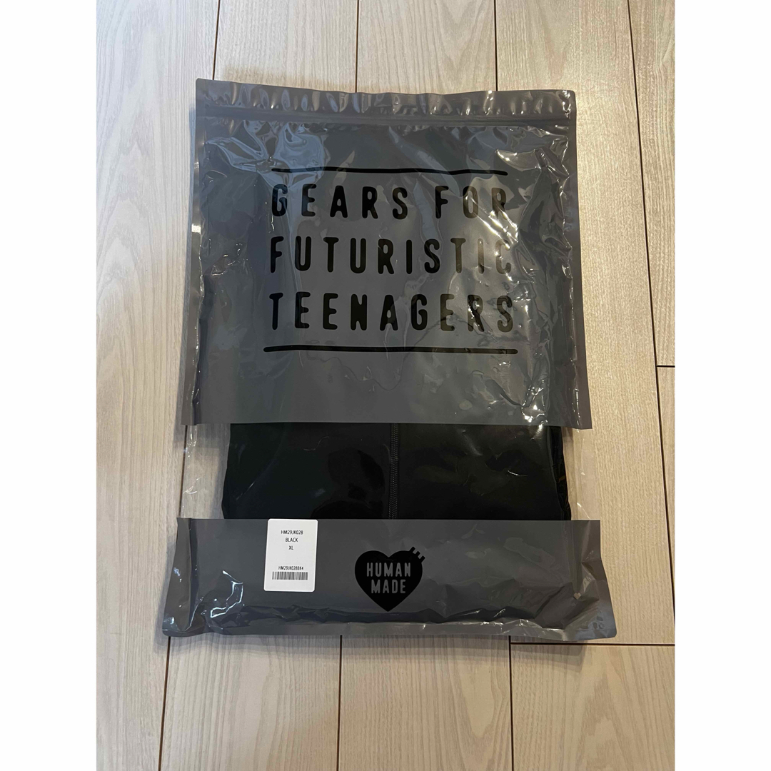 HUMAN MADE - HUMAN MADE TRACK JACKET BLACK XLの通販 by HUMAN MADE - HUMAN MADE TRACK JACKET BLACK XLの通販 by