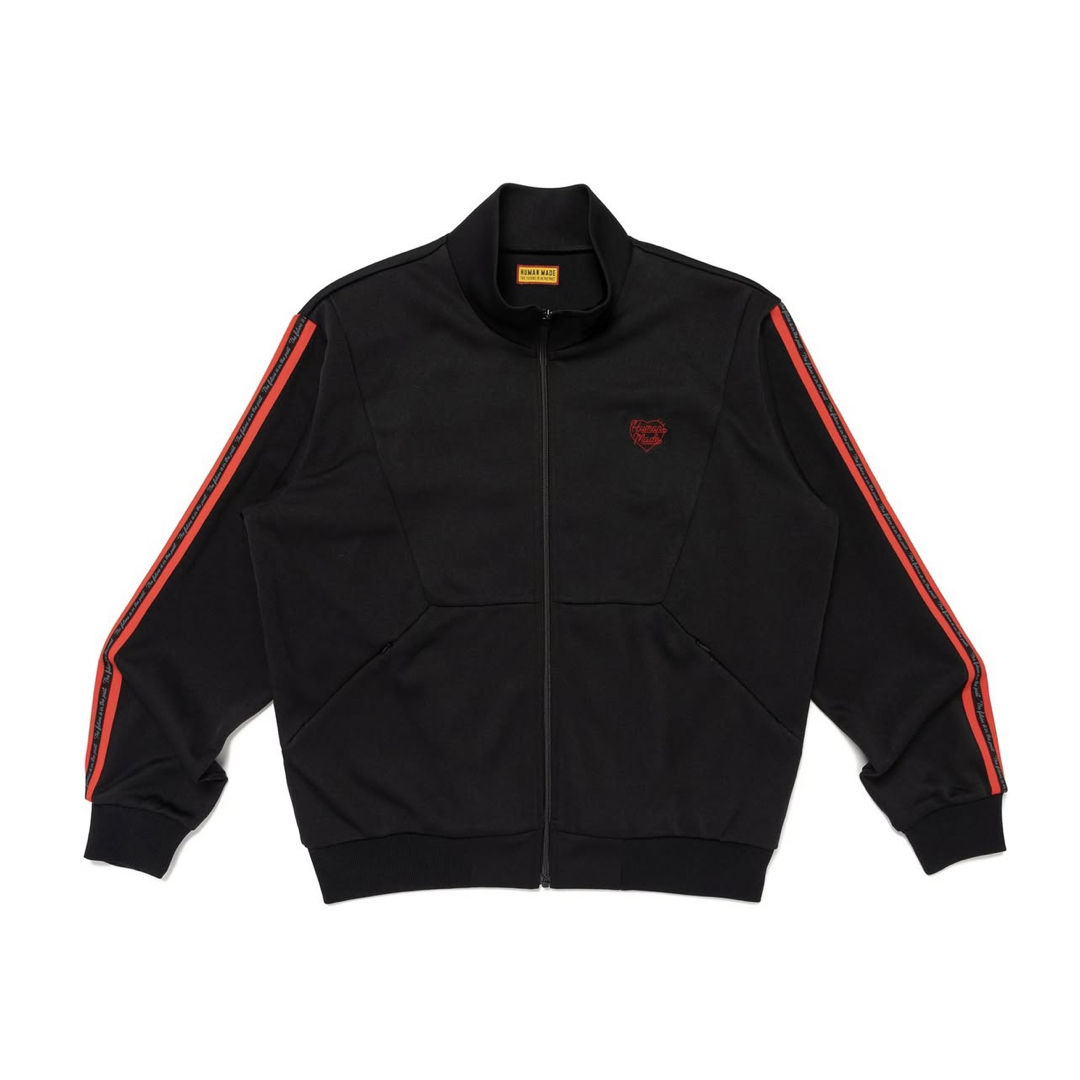 HUMAN MADE - HUMAN MADE TRACK JACKET BLACK XLの通販 by HUMAN MADE - HUMAN MADE TRACK JACKET BLACK XLの通販 by
