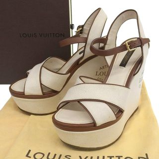 LOUIS VUITTON(サンダル ・ ホワイト/白色系)のフリマアイテム一覧 LOUIS VUITTON(サンダル ・ ホワイト/白色系)のフリマアイテム一覧