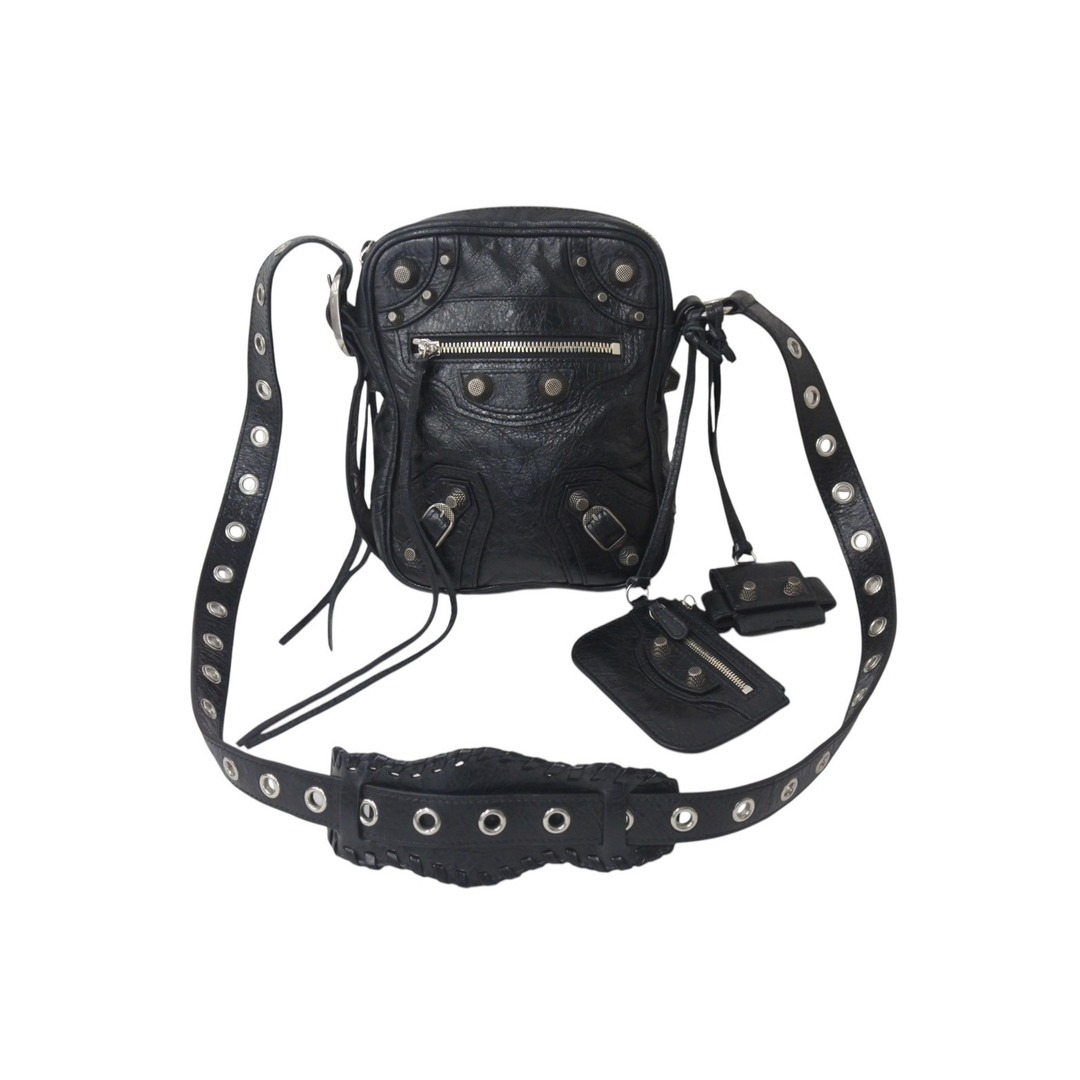 BALENCIAGA - BALENCIAGA バレンシアガ ルカゴールXS ショルダー BALENCIAGA - BALENCIAGA バレンシアガ ルカゴールXS ショルダー
