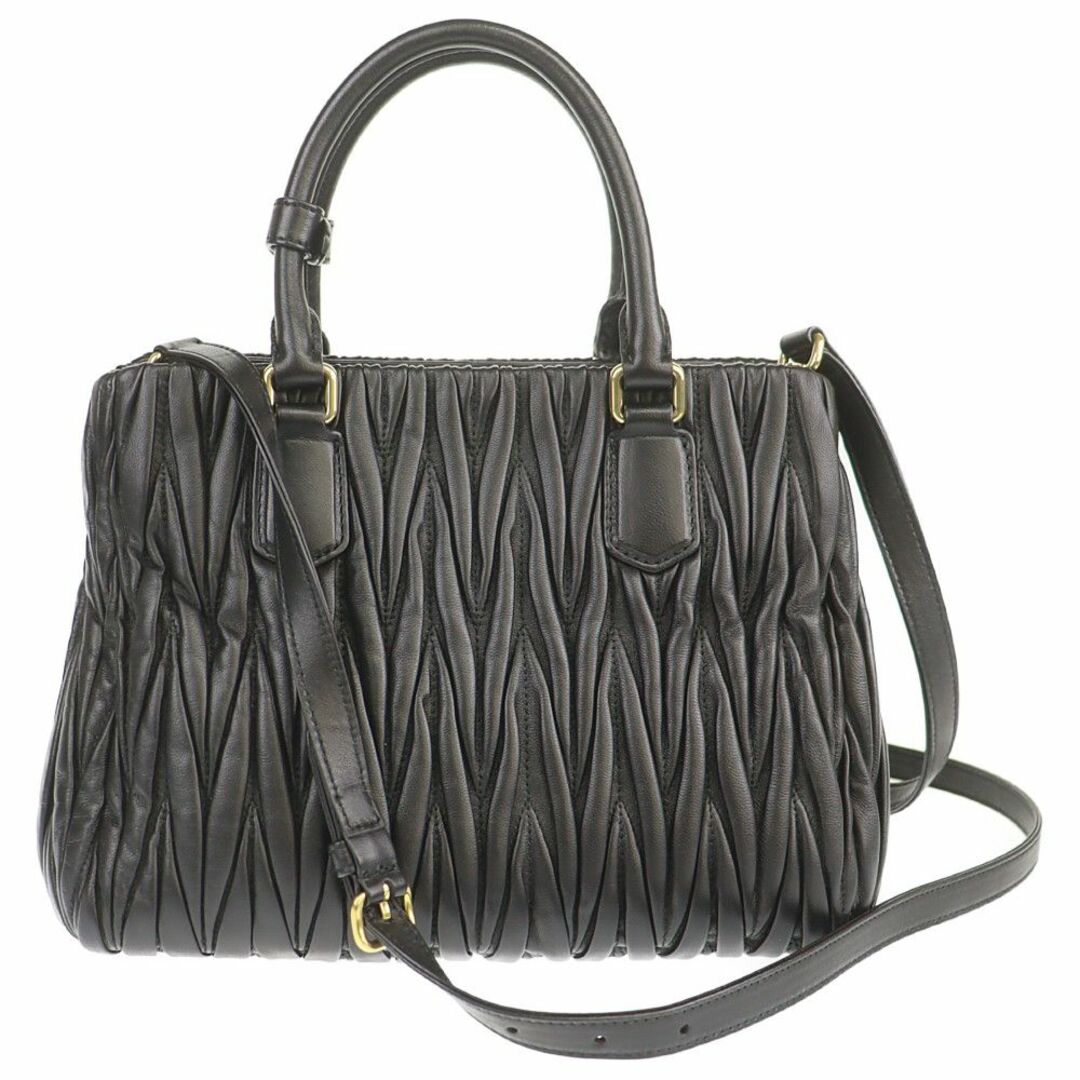 MIU MIU - ミュウミュウ ハンドバッグ マテラッセ 5BA258 中古 MIU MIU - ミュウミュウ ハンドバッグ マテラッセ 5BA258 中古