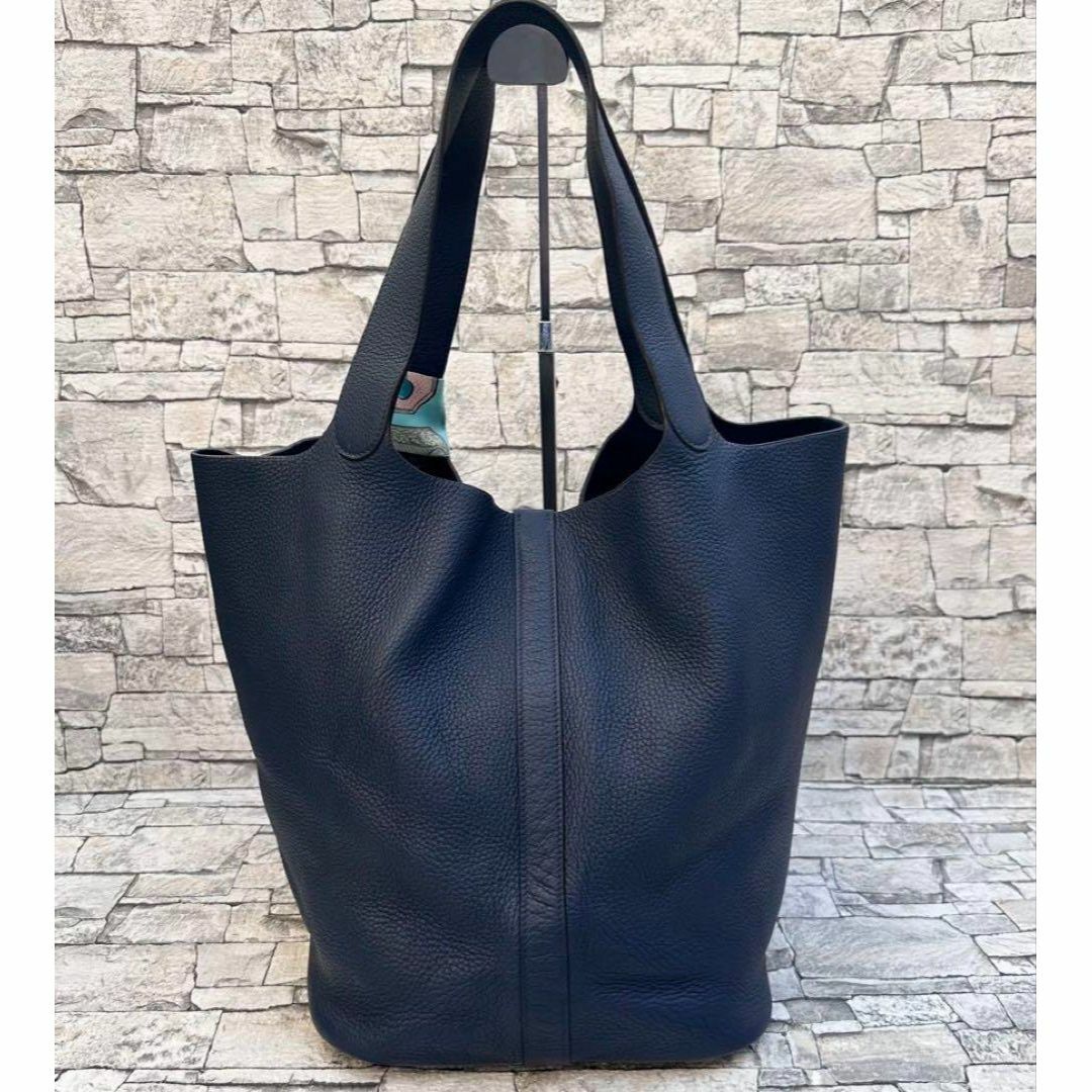 HERMES - HERMES エルメス ピコタンロックGM ブルーサフィール HERMES - HERMES エルメス ピコタンロックGM ブルーサフィール