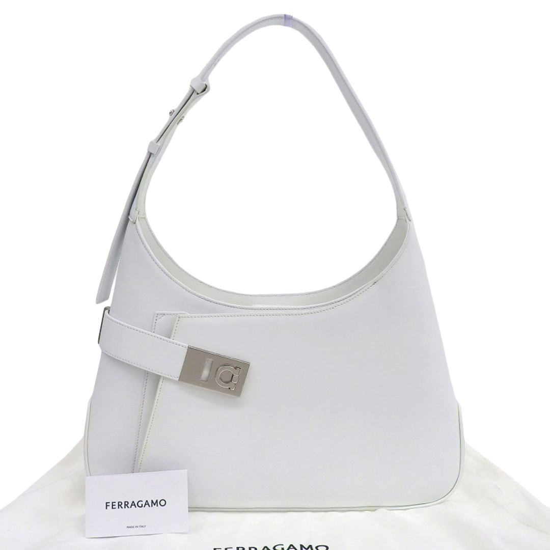 FERRAGAMO - 【本物保証】 布袋付 サルヴァトーレ フェラガモ FERRAGAMO - 【本物保証】 布袋付 サルヴァトーレ フェラガモ
